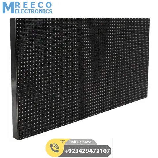 P5 Indoor LED Panel Digital Screen Module 320x160mm 64x32 Dots Pixel RGB Full Color LED Advertising Board - Back View