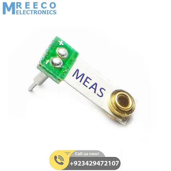 Flexible Piezoelectric Transducers in Pakistan - Back View