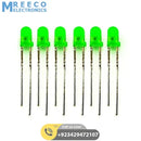 3mm Green LED - Back View