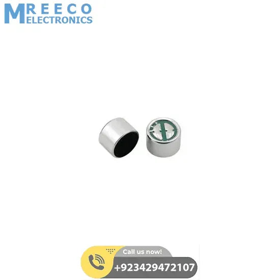 CZN-15E Omnidirectional Electret Condenser Microphone -62+/-2dB - Front View