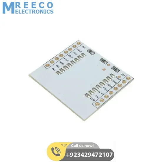 ESP8266-12E ESP-12E PCB Adapter Plate - Front View