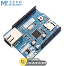 W5100 Ethernet Shield Network Expansion Board With Micro SD Card Slot For Arduino - Side View