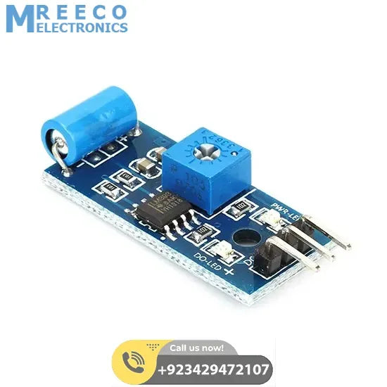 SW-420 Vibration Sensor - Side View