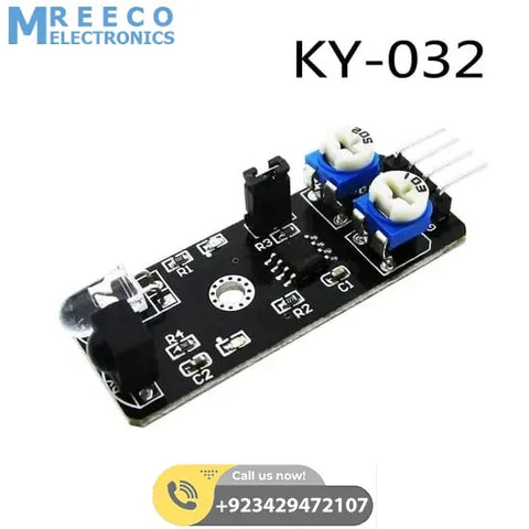 ir-08h Infrared Obstacle avoidance sensor module KY032 for Arduino - Front View