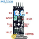 ir-08h Infrared Obstacle avoidance sensor module KY032 for Arduino - Top View