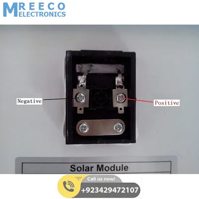 10W Solar Panel 18 Volt Pv Solar Module Solar Cell Panel In Pakistan - Side View