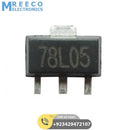 78L05 SMD Voltage Regulator In Pakistan SOT89 - Front View