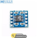 X9C104 100k Digital Potentiometer Module Controllable Resistor For Arduino - Back View