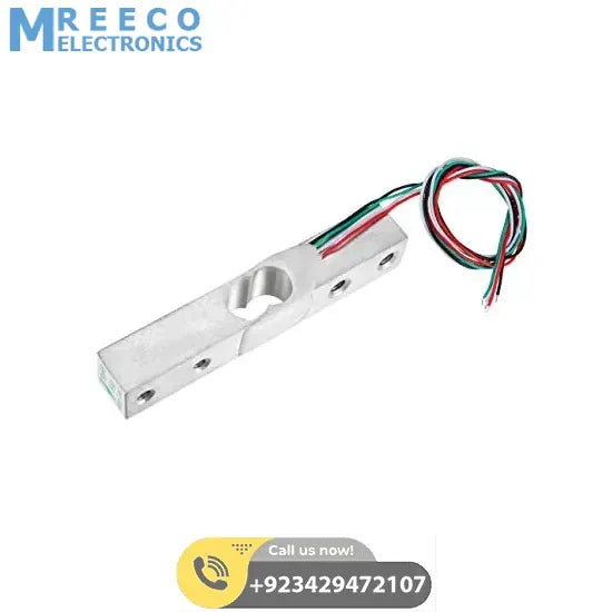 5kg Range Aluminum Weighing Sensor Load Cell Sensor YZC-133 - Side View