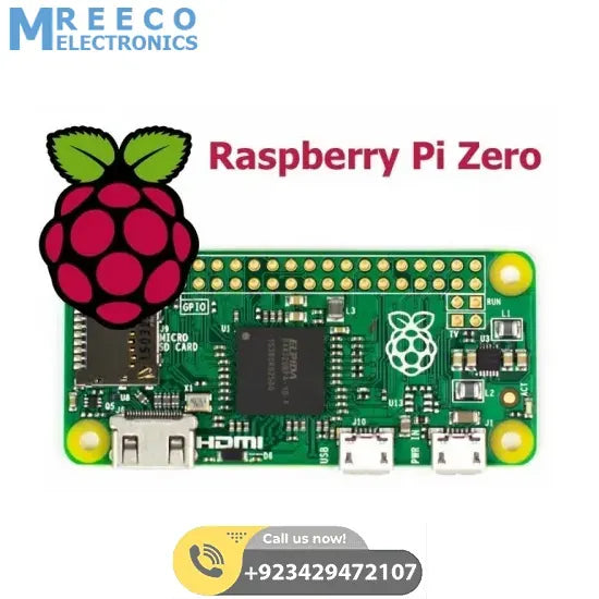 Raspberry pi Zero Development Board - Front View
