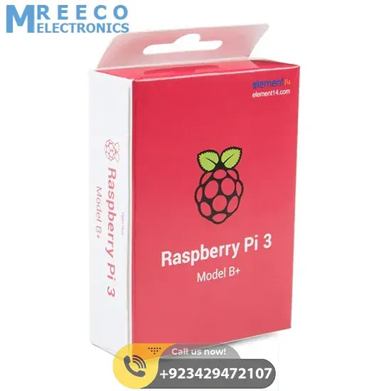 Raspberry Pi 3 Model B+ In Pakistan Raspberry Pi 3 B+ - Back View