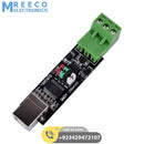 Industrial FT232 USB To RS485 TTL Serial Converter Adapter Module - Side View