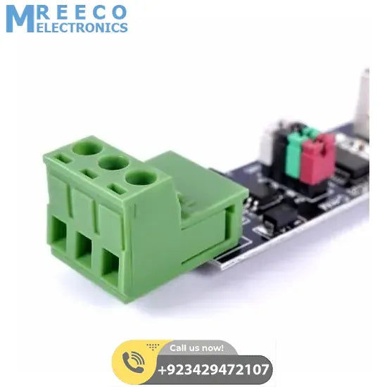 Industrial FT232 USB To RS485 TTL Serial Converter Adapter Module - Top View