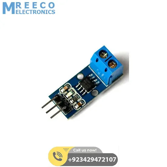 20A range Current Sensor Module ACS712 in Pakistan - Side View