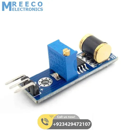 801S Vibration Sensor for Arduino In Pakistan - Front View