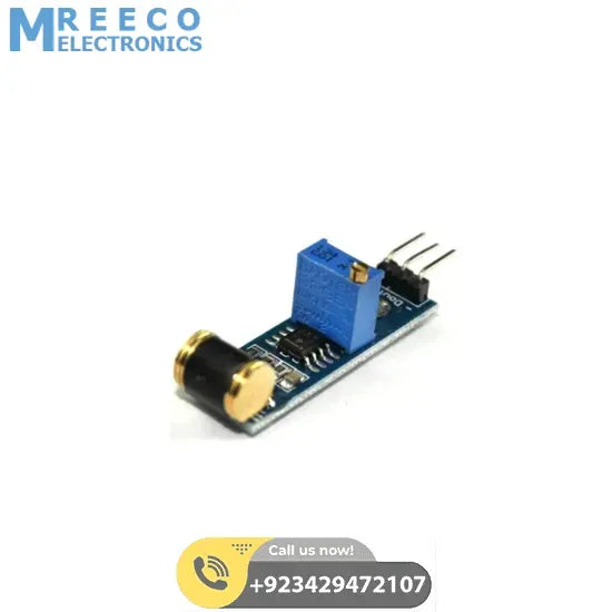 801S Vibration Sensor for Arduino In Pakistan - Side View