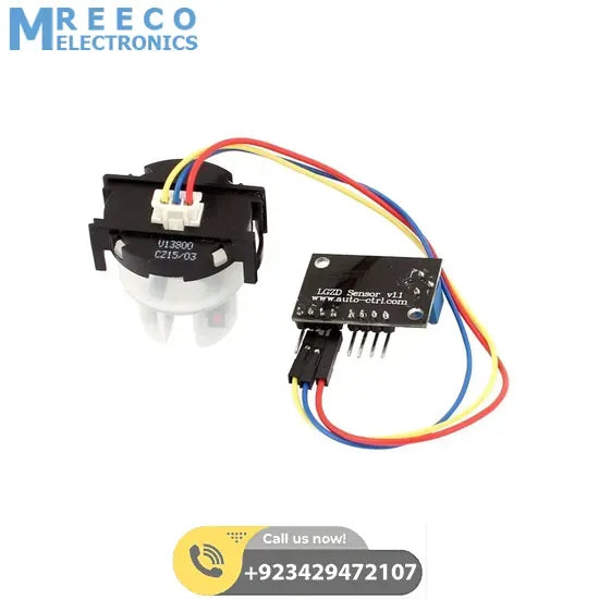 Gravity Arduino Analog Turbidity Sensor In Pakistan - Back View