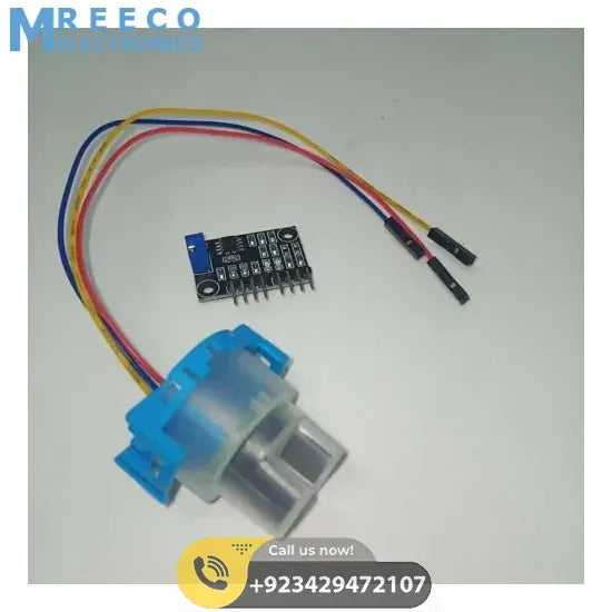 Gravity Arduino Analog Turbidity Sensor In Pakistan - Bottom View