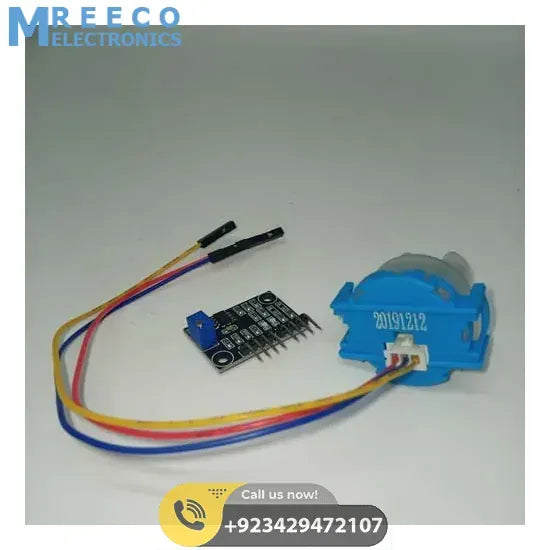 Gravity Arduino Analog Turbidity Sensor In Pakistan - Angle View