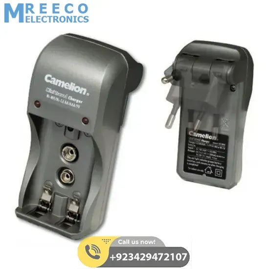 Camelion Plug-In Cell Battery Charger BC-1001A - Front View
