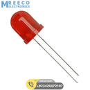 10mm Red LED Light Emitting Diode - Front View