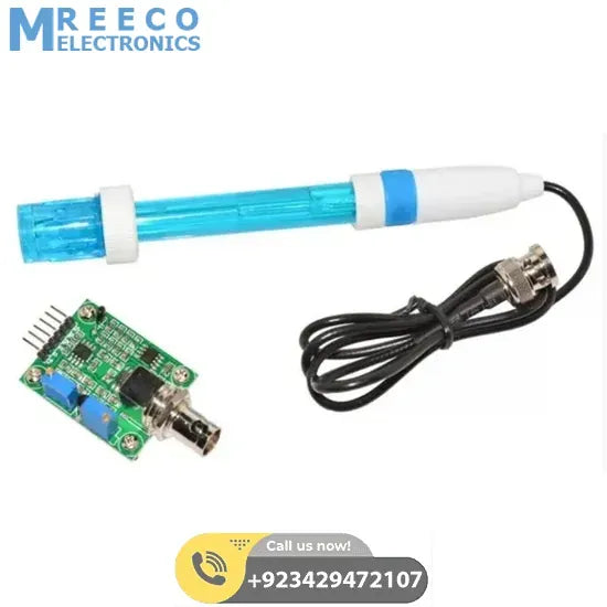 PH Sensor Gravity Sensor module in Pakistan - Side View