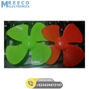 75mm 4 Vane Propeller For Small Motor - Front View