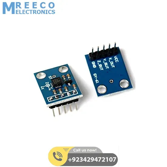 GY-61 Triple Axis Accelerometer ADXL335 in Pakistan - Side View