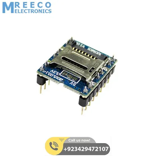 WTV020SD-16P music module Mp3 Module For Arduino in Pakistan - Side View