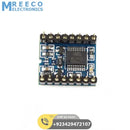 WTV020SD-16P music module Mp3 Module For Arduino in Pakistan - Back View