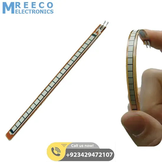 2.2&Prime; Flex Sensor in Pakistan Bend Detection Sensor - Front View