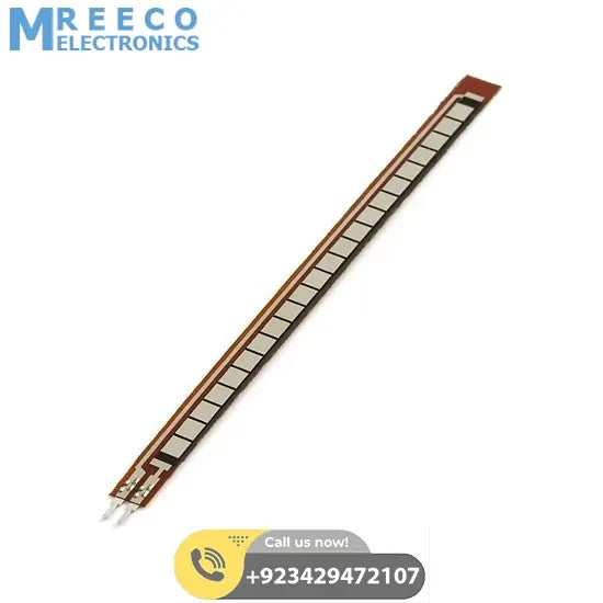 2.2&Prime; Flex Sensor in Pakistan Bend Detection Sensor - Back View