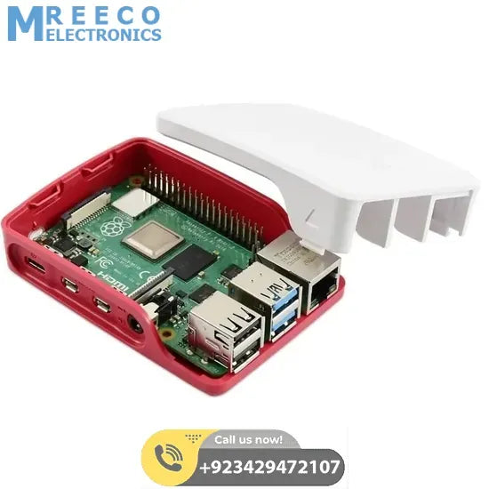Raspberry Pi 4 Case - Side View