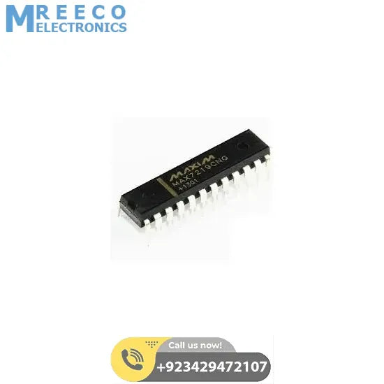 MAX7219 Seven Segment And Dot Matrix Display Driver In Pakistan - Front View