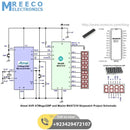 MAX7219 Seven Segment And Dot Matrix Display Driver In Pakistan - Side View