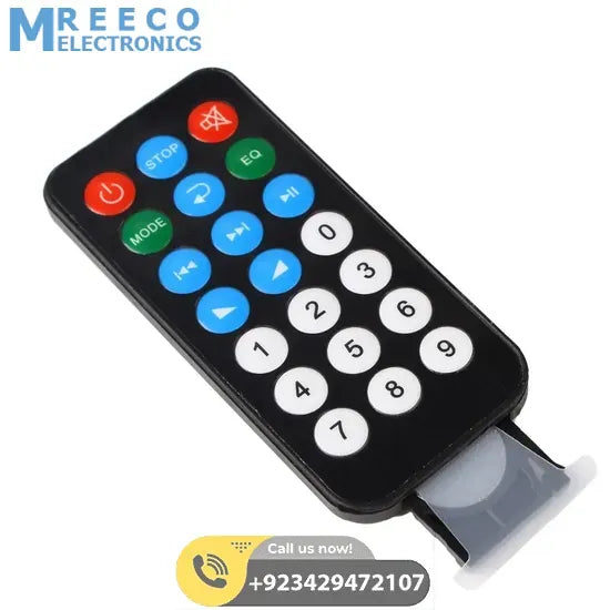 Arduino Infrared Remote - Side View