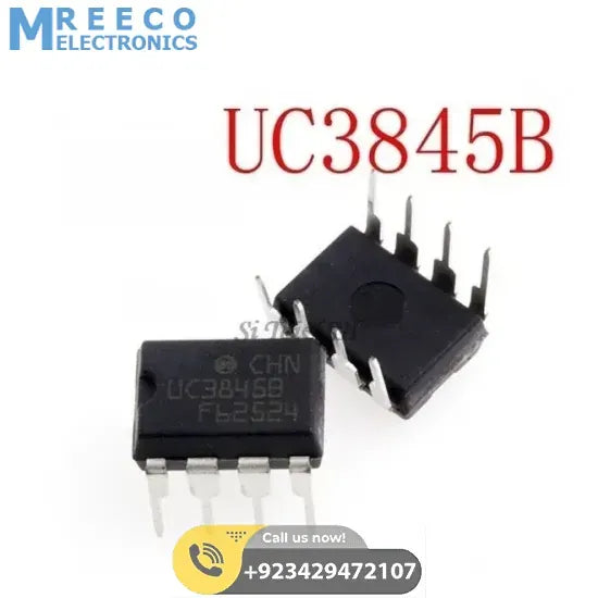 Current Mode PWM Controller UC3845B - Front View