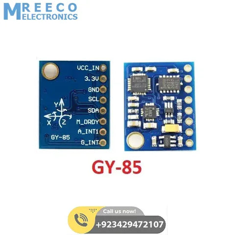 GY-85 9DOF IMU Sensor Module - Front View