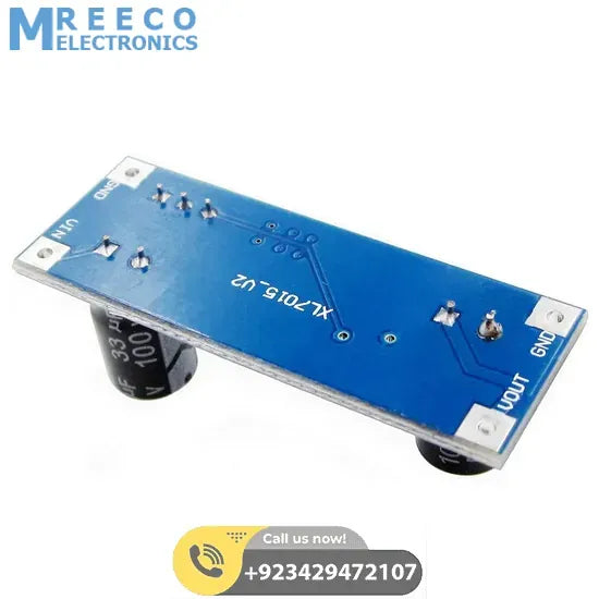 XL7015 DC-DC Buck Converter Step Down Module 5V-80V Wide Voltage Input 7005A Super Than LM2596 In Pakistan - Side View