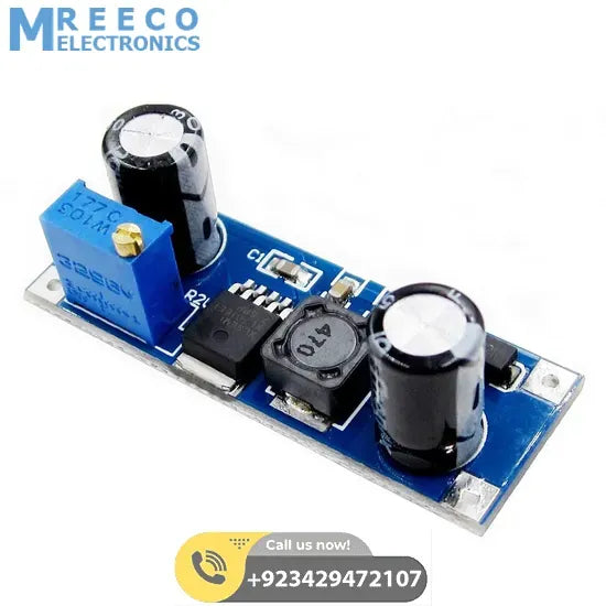 XL7015 DC-DC Buck Converter Step Down Module 5V-80V Wide Voltage Input 7005A Super Than LM2596 In Pakistan - Back View