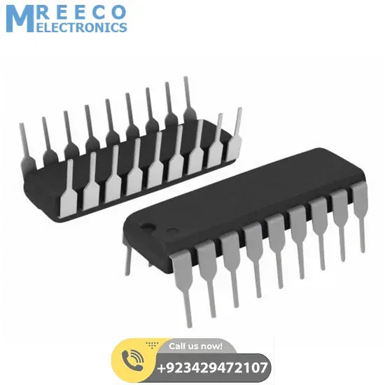 RF Encoder IC HT12E 18 Dip - Back View