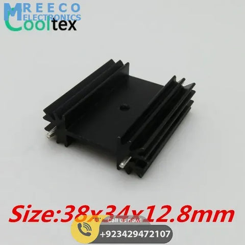 Heat Sink TO-3P Package - Front View