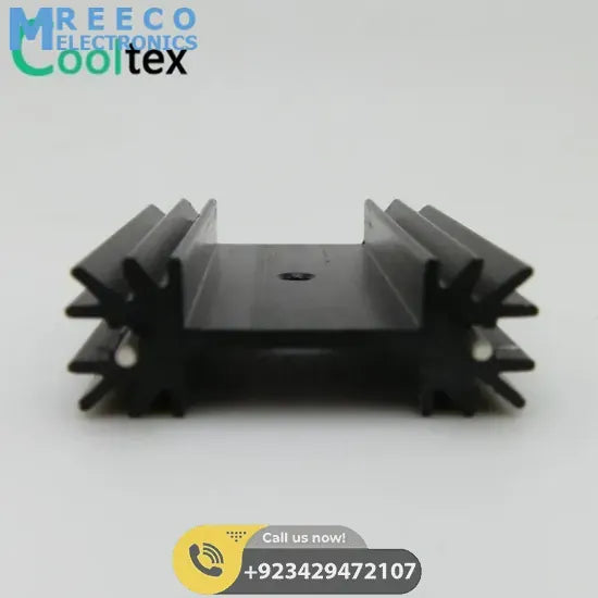Heat Sink TO-3P Package - Side View