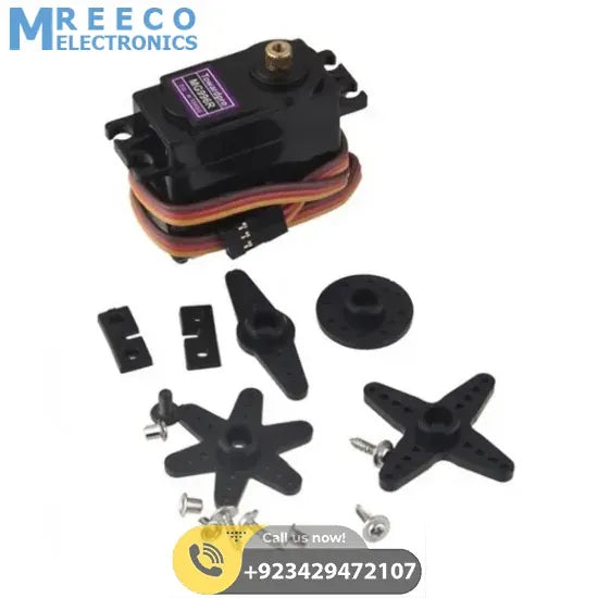 MG946R MG946 R 180 Degree Metal Gear Servo Motor - Front View