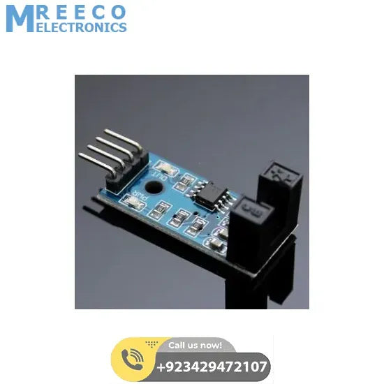 Arduino RPM Sensor Rotational Speed Measuring Sensor In Pakistan - Front View