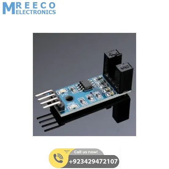 Arduino RPM Sensor Rotational Speed Measuring Sensor In Pakistan - Side View