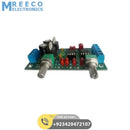 DIY Electronic Kit Low pass filter board tone board subwoofer output amplifier preamp NE5532 - Side View