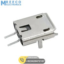 PCB Mount Micro USB Connector - Side View