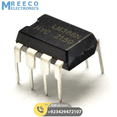 LM386 Audio Power Amplifier in Pakistan - Front View