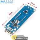 DC To DC 2A USB Charger 4.5-40V To 5V Step-down Buck Converter Voltmeter Module - Angle View